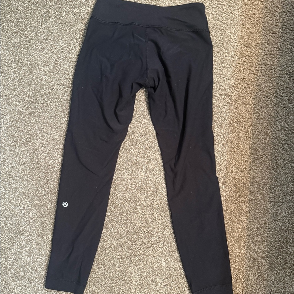 lululemon athletica Black Leggings